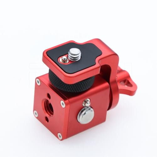 DRRI Adjustable Monitor Mount Bracket for ARRI Hi-5 Wireless Follow Focus SmallHD Monitor with 1/4 Screw 3/8 -16 Mounting