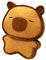 Linda tostada lujosa, animal relleno para hornear | Simulación Toast Cat Capybara Plush Toys,Decoración del hogar encantador colgante de muñecas de peluche, almohada adorable para el sofá de la cama