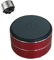 Buzzgo Speaker, 2025New Mini Buzzgo Speakers Bone Conduction, Bluetooth Speaker Stereo Sound with Suction Cup, Stereo Bass Portable Small Wireless for Bathroom Outdoor (Red,1pcs)