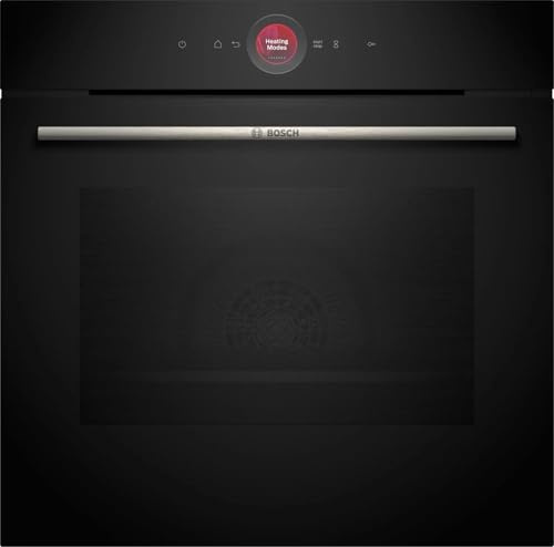 Einbau-Backofen HBG7321B1 elektrisch 71 Liter Umluft Schwarz EEK A+