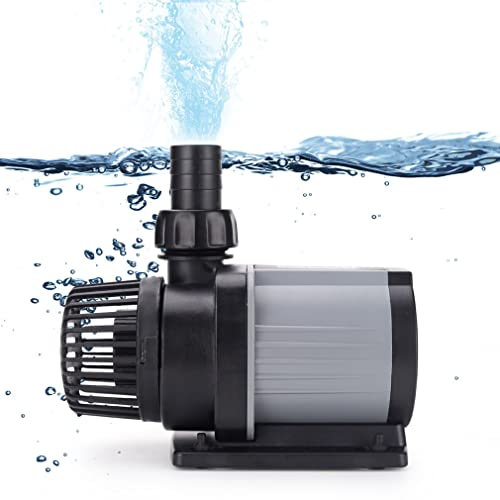 Submersible Pump 30W Ultra Quiet, 4000L/H with 10 Speed Settings, 3 Operation Modes, 3.2m High Lift for Aquarium, Fish Tank, Pond, Hydroponics, Statuary