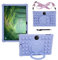 YHFZR Funda para TCL Tab 11 Gen 2/Tab Gen 2 FE Tablet 11 Pulgada, Soporte Giratorio Silicón Ligera Carcasa Antideslizante para los niños para TCL Tab 11 Gen 2/Tab Gen 2 FE Tablet 11 Pulgada, Morado