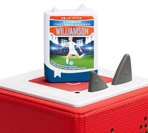 TONIES Ultimate Football Heroes Leah Williamson Audiobook Pocket Tonie