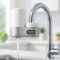 Filtro Acqua Rubinetto,Filtro Casa Cucina, Sistema di Purificatori d'acqua, Filtri Calcare Rubinetto, Riduce Sabbia, Cloro e Cattivo Gusto - Compatibile con rubinetti standard-(1 Filtri Incluido)
