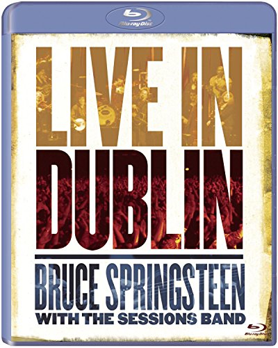 Sony BMG Bruce Springsteen with the Sessions Band - Live in Dublin [Blu-ray]