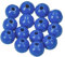 efco Perles en Bois, 48 : Bleu, 10 mm