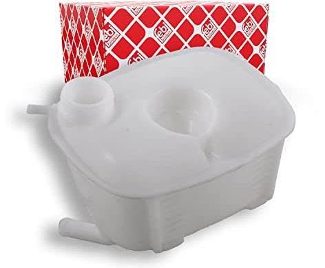 febi bilstein 02205 Coolant Expansion Tank with fluid level sensor hole, pack of one