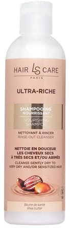 Feuchtigkeitsspendendes Shampoo mit Sheabutter - Schritt 1