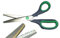 MUNDIAL Zackenschere / Zickzackschere 21,5cm mit Soft Griff