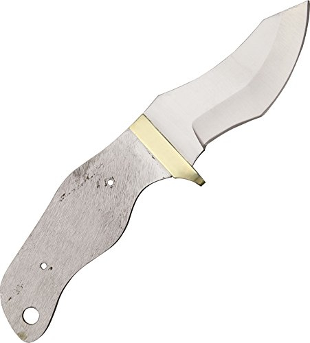 SZCO Messer Skinner, 6,05 cm, Stahl, Messing