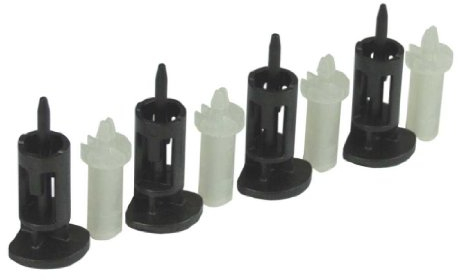 5x Befestigungskit für Intel Sockel 775 Prozessoren