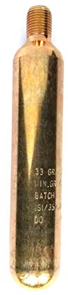 rts 33G CO2 Cylinder for Lifejackets