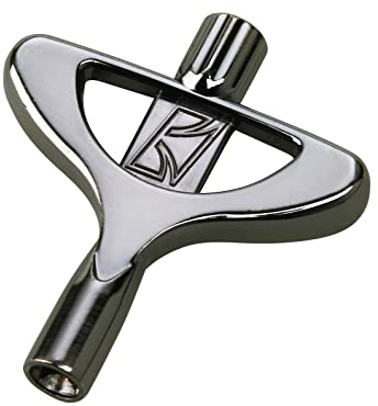 Tama Stimmschlüssel TDK10BN, Black Nickel - Stimmschlüssel für Schlagzeuge