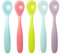 BADABULLE Cuillères Souples et Douces (x5) Funcolors, dès 6 mois