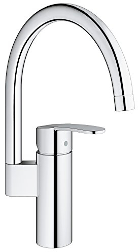Grohe Cosmopolitan EHM SPT hoh.Ausl. 30221002 Silber