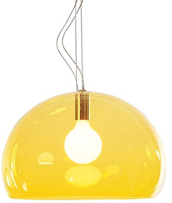 Kartell Deckenleuchte Small FL/Y gelb