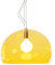 Kartell Small FL/Y Lampada da Soffitto, Giallo, Diametro 38cm