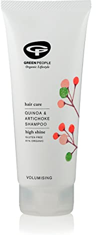 Green People - Protein-Boost Shampoo & Duschgel - Für Glanz & Volumen - Silicone & SLS Frei - Natürlich, Bio & Vegan - 200ml