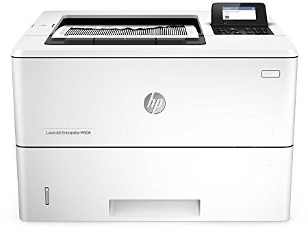 HP F2A69A#B19 LaserJet M506dn A4 USB weiß