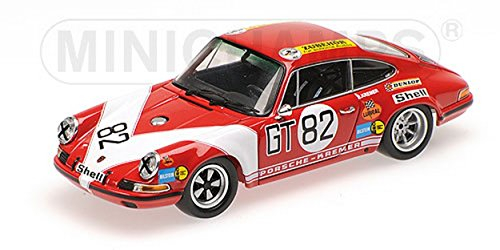 Minichamps Maßstab 1: 43 1971 Allradantrieb Kremer/Neuhaus Gewinner ADAC 1000 km Auto (orange)