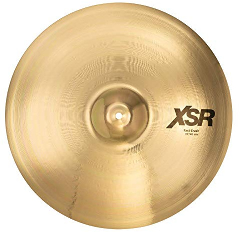 SABIAN 19” XSR Fast Crash Cymbal XSR1907B