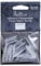 Pro Impressions Advance Competition Clear Smile 50 Nail Tips, Size 4