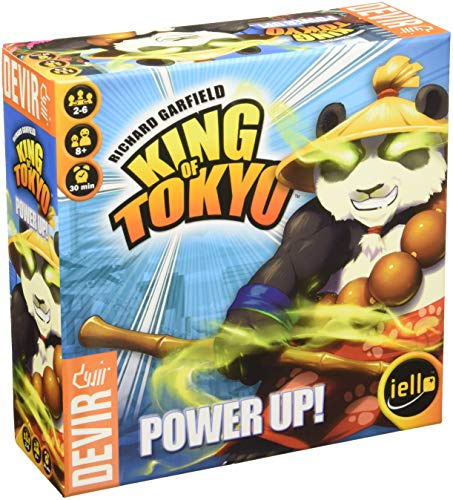 Devir Iberia 225334 King of Tokio Power Up Brettspiele, Mehrfarbig