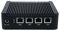 Partaker Firewall,VPN,Network Security Appliance,Router PC,3855U,(Gray),[6 Intel Gigabit LAN/2USB2.0/1COM/1VGA/AES-NI],(4G RAM/128G SSD)
