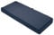 CLASSIC ACCESSORIES Montlake FadeSafe Wasserdicht 150 x 45 x 7,6 cm Outdoor-Bank/Sofakissen Terrassenmöbel Schaukelkissen Heather Indigo Blue Patio Loveseat Kissen