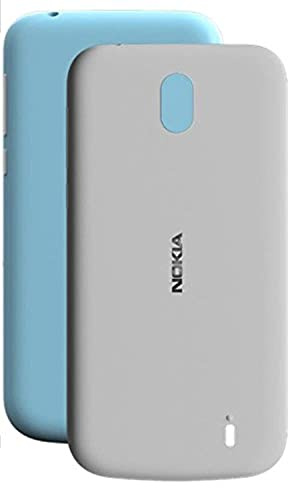 Original Nokia 1A21RSR00VA Original X-Press Doppel-Pack Hülle Azure/Grau