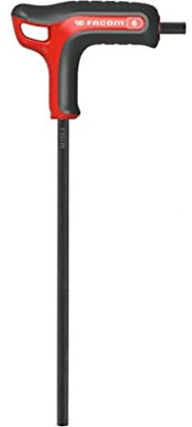 FACOM 84TZA.2.5 Poignée de Clé mâles hexagonale, Multicolore, 2,5 mm