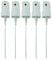 mikken 5 x Sprühaufsatz GL18 für Apothekerflaschen 5-100ml, BPA frei