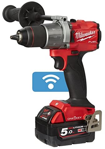 Perceuse à percussion Fuel 18V 5.0Ah MILWAUKEE - ONEPD-502-2 batteries + chargeur + HD Box - 4933464527