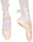 Ballettschuhe Rosa Ballettschläppchen Tanzschuhe aus Satin mit Band Geteilte Ledersohle für Kinder und Erwachsene 34 EU