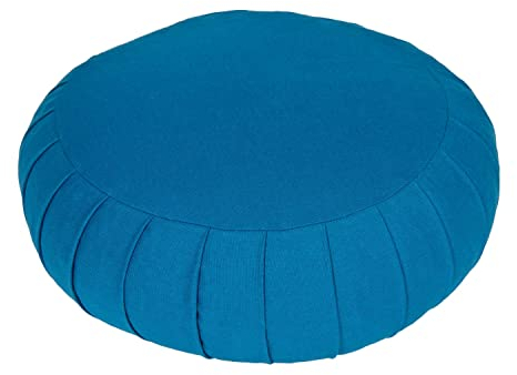 Yogabox Meditationskissen/Yogakissen Zafu Basic mit Zip, Petrol