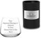 Personalised 340ml Tumbler Glass Mixer with Gift Box - Gift for her, for him - Perfect for Whiskey, Gin or cocktails - retirement, anniversary, wedding birthday engraved glass