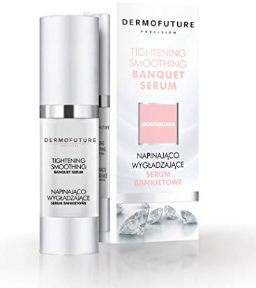 MOISTURIZING SMOOTHING BANQUET SERUM DermoFuture 30ml 3420