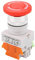 220V Selbsthemmend Notfall Aus Druckschalter 5A 22mm Rot