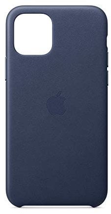 Apple Leather Case (for iPhone 11 Pro) - Midnight Blue
