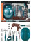 Toi Toys Werkzeugset mit Bauhelm