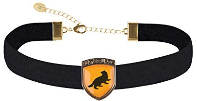 Cinereplicas Harry Potter - Choker Hufflepuff - Offizielle Lizenz