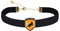 Cinereplicas - Harry Potter - Collier Ras du Cou - Choker - Poufsouffle - Licence Officielle