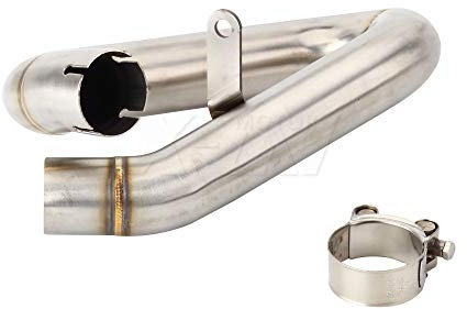 For Honda Hornet 600 2007 2008 2009 2010 2011 2012 2013 CB 600 F CB600F Tuyau de liaison de collecteurs d'échappement de moto