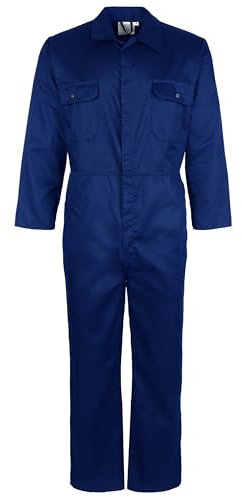 Fort Workforce Coverall-Coverall's 318, Royal, XXL