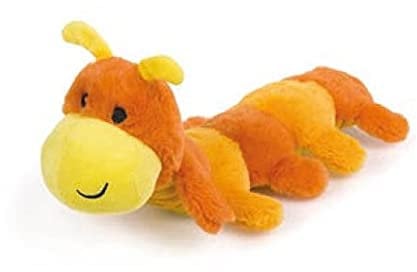 Petface Cody the Caterpillar Plush Dog Toy