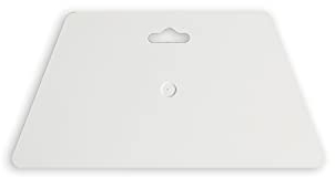 A.S. Création Tapeten Andrückspachtel Kunststoff Tapezierspachtel trapezförmig - weiß - 902379