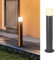 SLV Stehleuchte GRAFIT 60 / Außen-Beleuchtung für Wege, Wände, Eingänge, LED Outdoor Garten-Lampe / E27 IP44 11W anthrazit