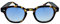 Vintange Sunglasses Sonnenbrille Modell MOSCOT JOHNNY DEPP TONY STARKS Ovaldo UV 400 Neuheit 2022, Schildkröte hellblau