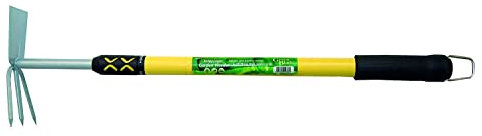 Unibos Durable Telescopic Extending Carbon Steel Garden Cultivator Weeder Hand Tool