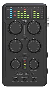 IK Multimedia iRig Pro Quattro I/O, (IP-IRIG-QUATTRO-IN)